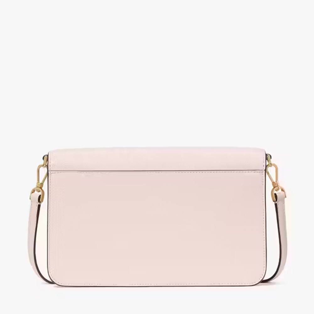 Kate Spade Madison Heart Studs Willow Convertible Crossbody - Picture 2 of 7